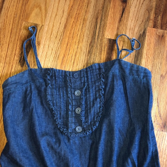Forever 21 Medium Denim Romper - Picture 2 of 5